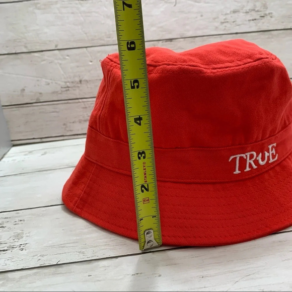 True Religion Red True Bucket Hat main image 8